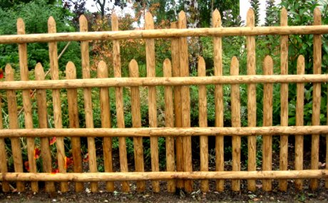 Как сделать забор для дачи своими руками – обзор различных видов дачных заборов